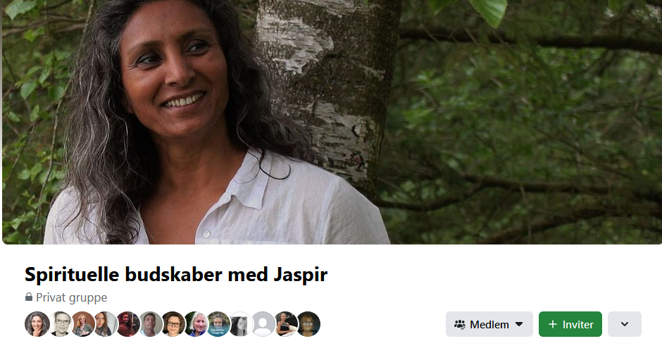 Spirituelle budskaber med Jaspir